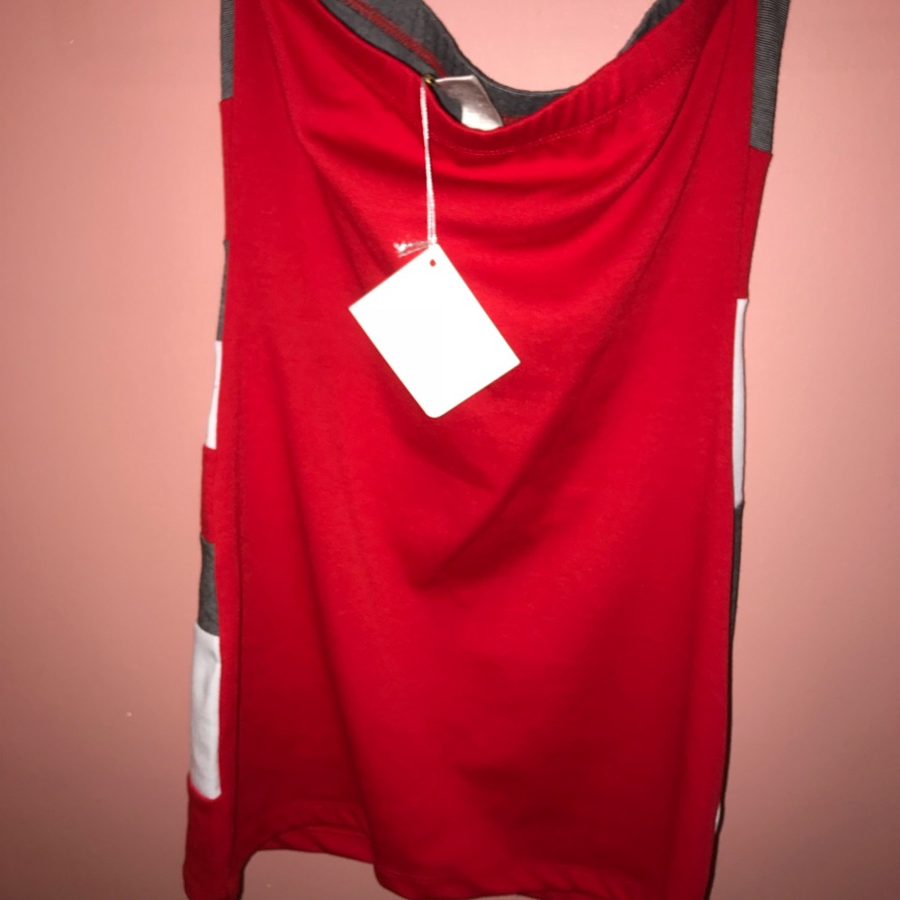 Strapless dress
